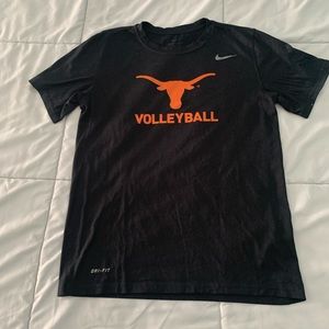 Black Texas Volleyball t-shirt